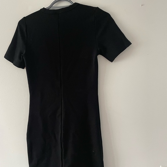 Aritzia Sunday Best Black Bodycon Mini dress XS - Picture 4 of 4